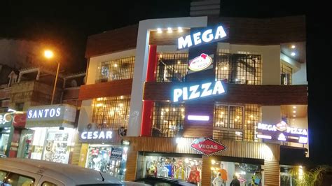 LA MEGA PIZZA .